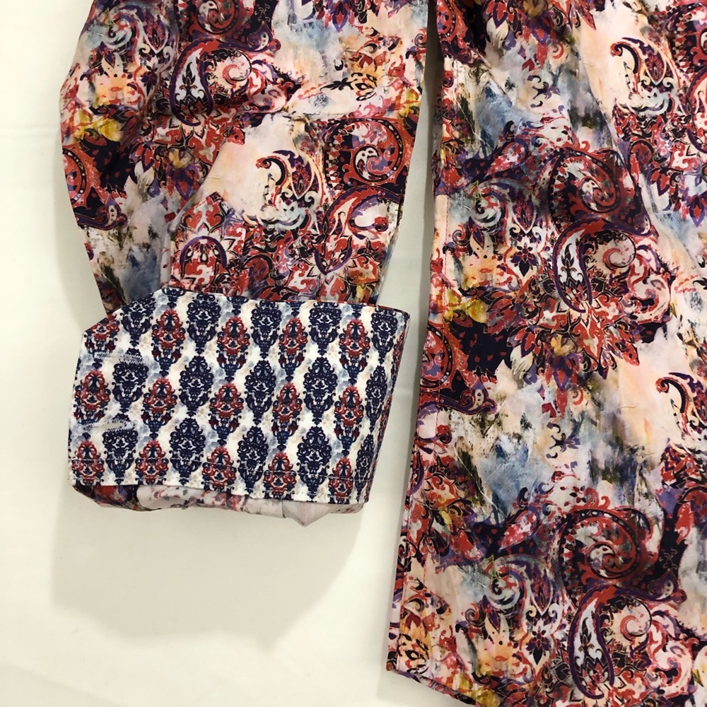 Robert Graham Entrainer Multi Colored NWT Sz Small - Picture 6 of 8